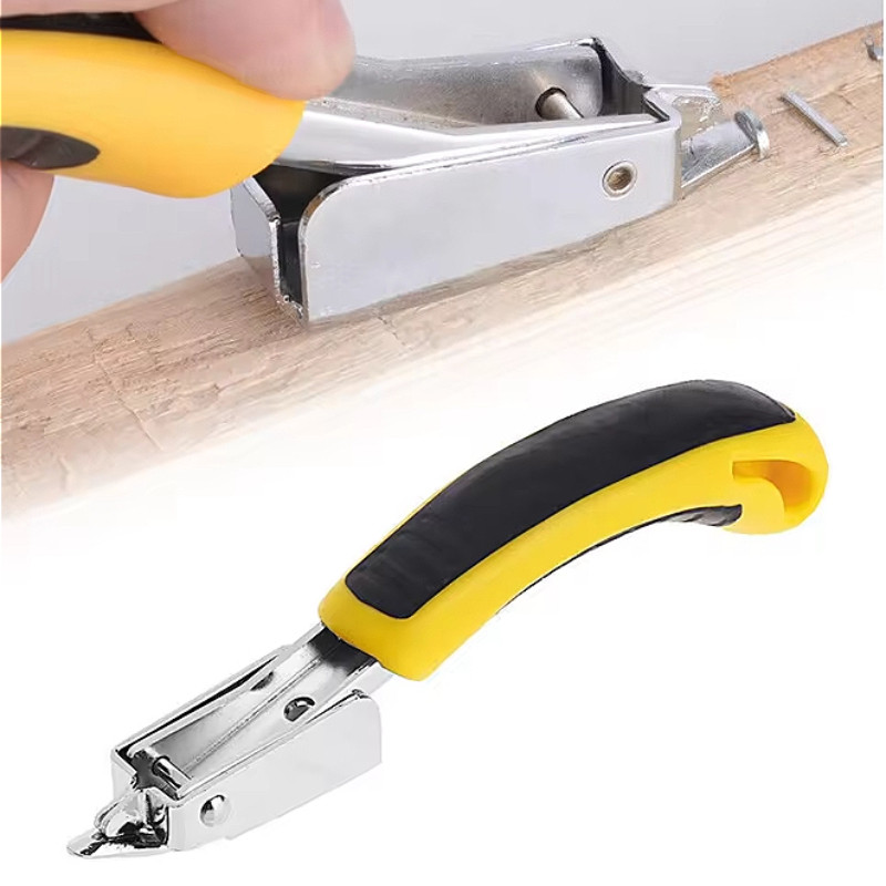 

Staple Puller Tool Heavy Duty Upholstery Staple Removers Removing Nails Staple Pulling Tool With Ergonomic Handle For Photo