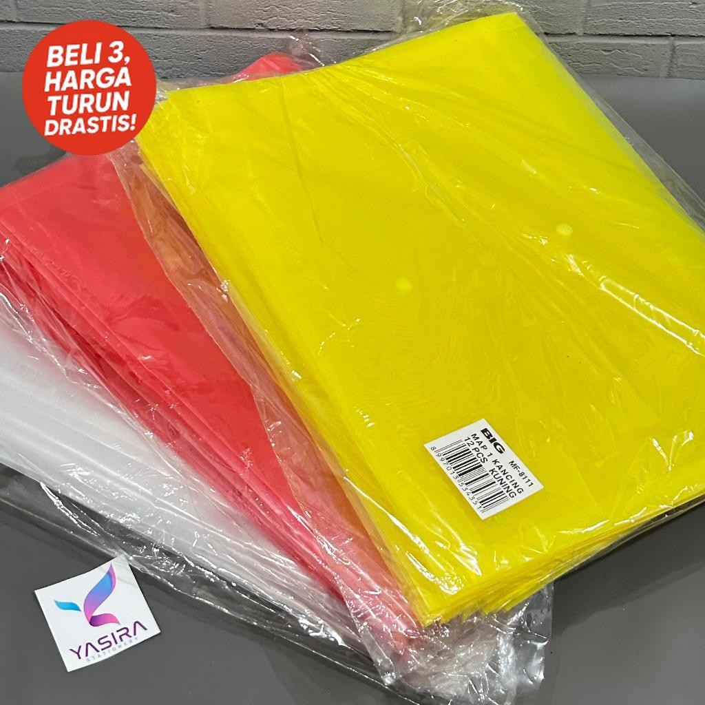 

SATU LUSIN 12 PCS Map Kancing Plastik Big