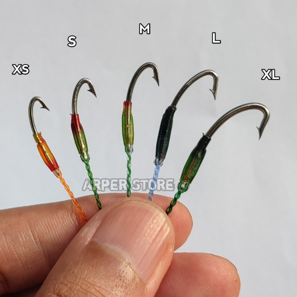 Kail Urek Belut Baja Pancing Belut Sawah Anti Mocel