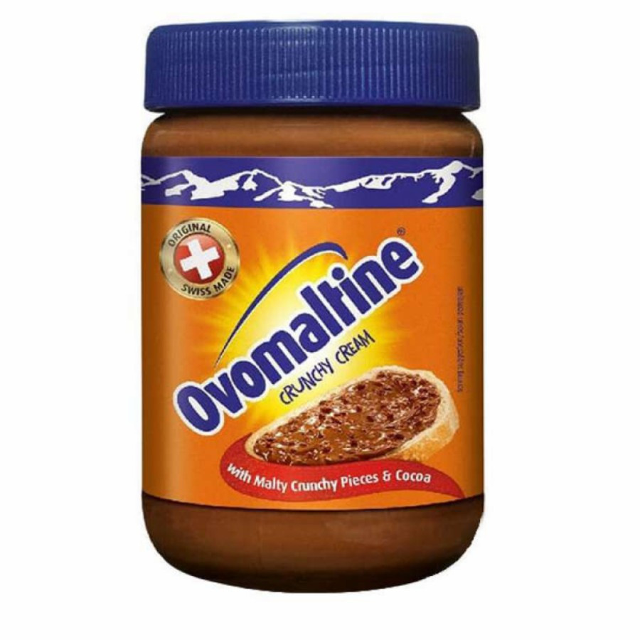 

Ovomaltine 380gram / 380gr / 380 / Ovomaltine Crunchy / Ovomaltine Selai coklat premium