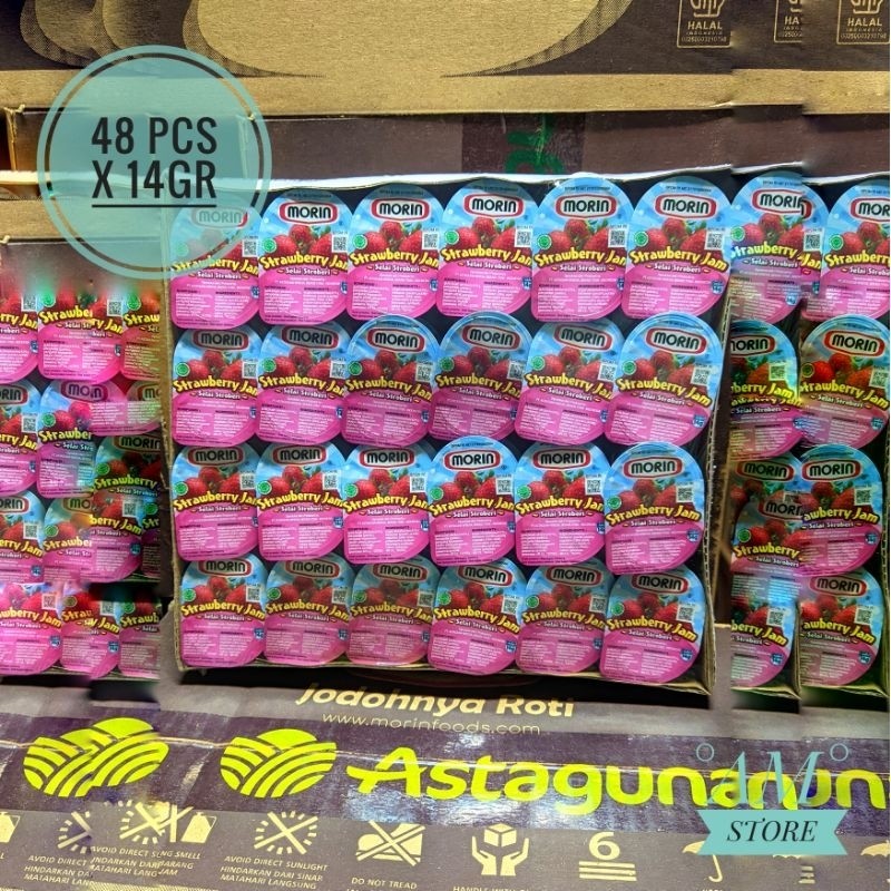 

ORIGINAL Morin Portion Strawberry 14gr