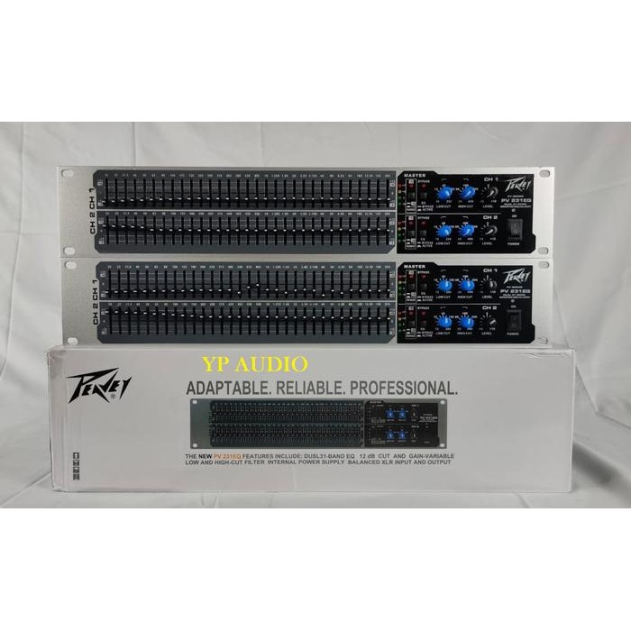 Equalizer PEAVEY PV 231 EQ / PV 231 EQ /PV 231 EQ