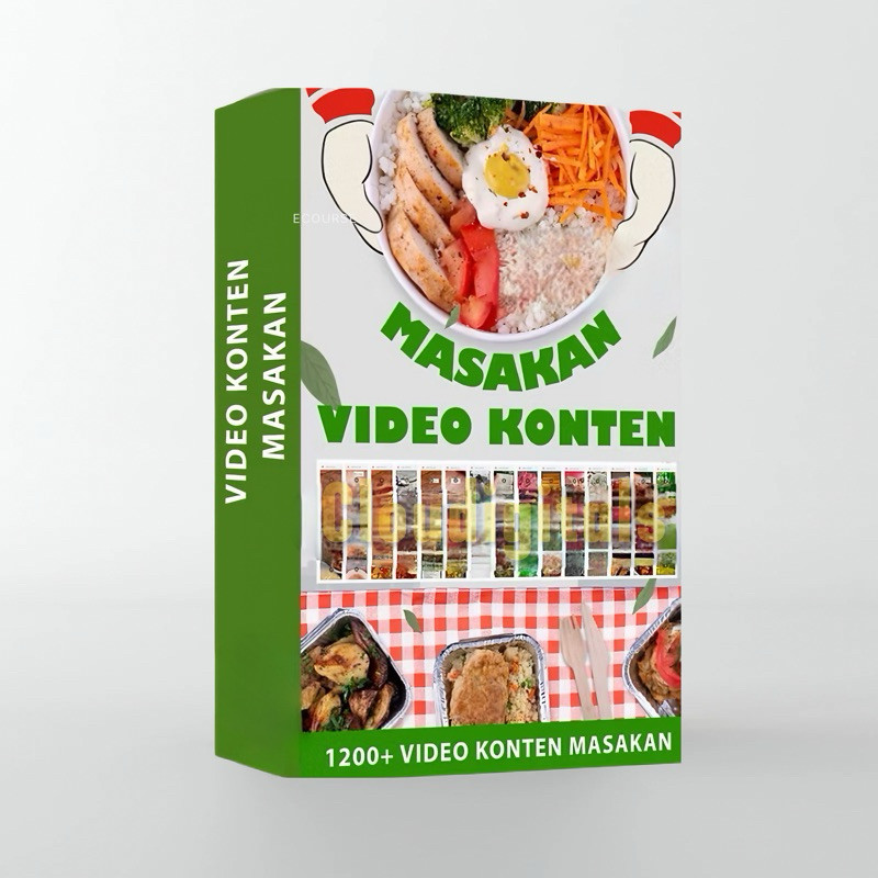 1200+ Video Konten Kuliner Viral siap Upload auto FYP