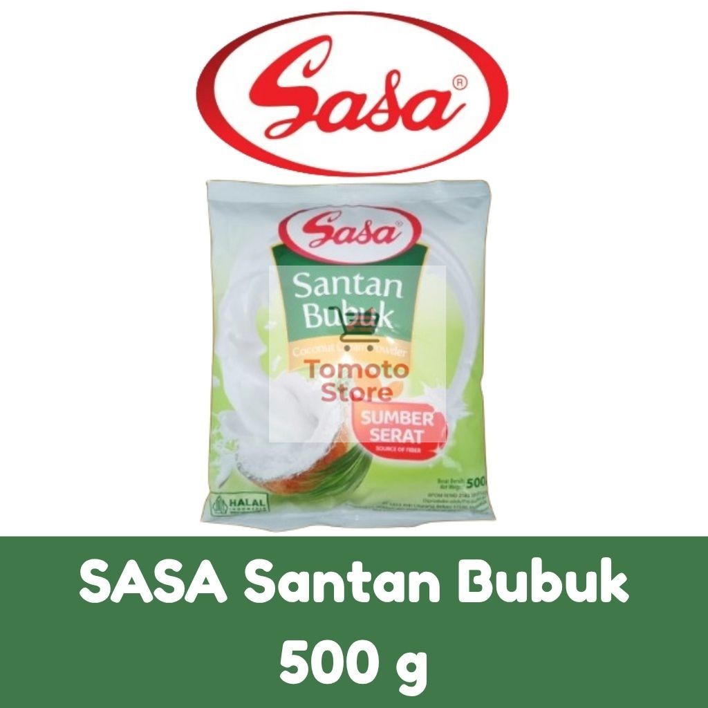 

✨ TOMOTOSTORE ✨ SASA Santan Bubuk 500 gr