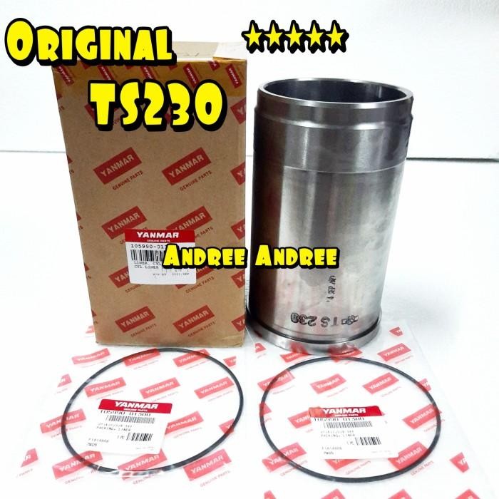 TS230 Cylinder Liner with Oring Yanmar TS-230 TS 230 Original