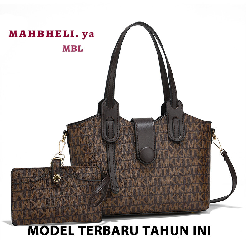 MK3 ORISINIL IMPORT TAS WANITA TOTE PREMIUM CORAK