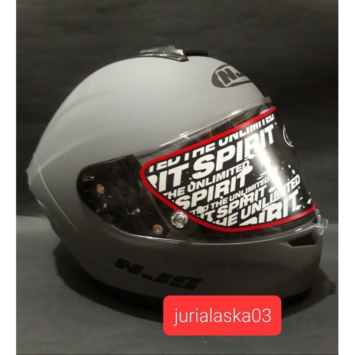 HELM NJS ZX-1 POLOS 100% ORIGINAL NJS FULL FACE