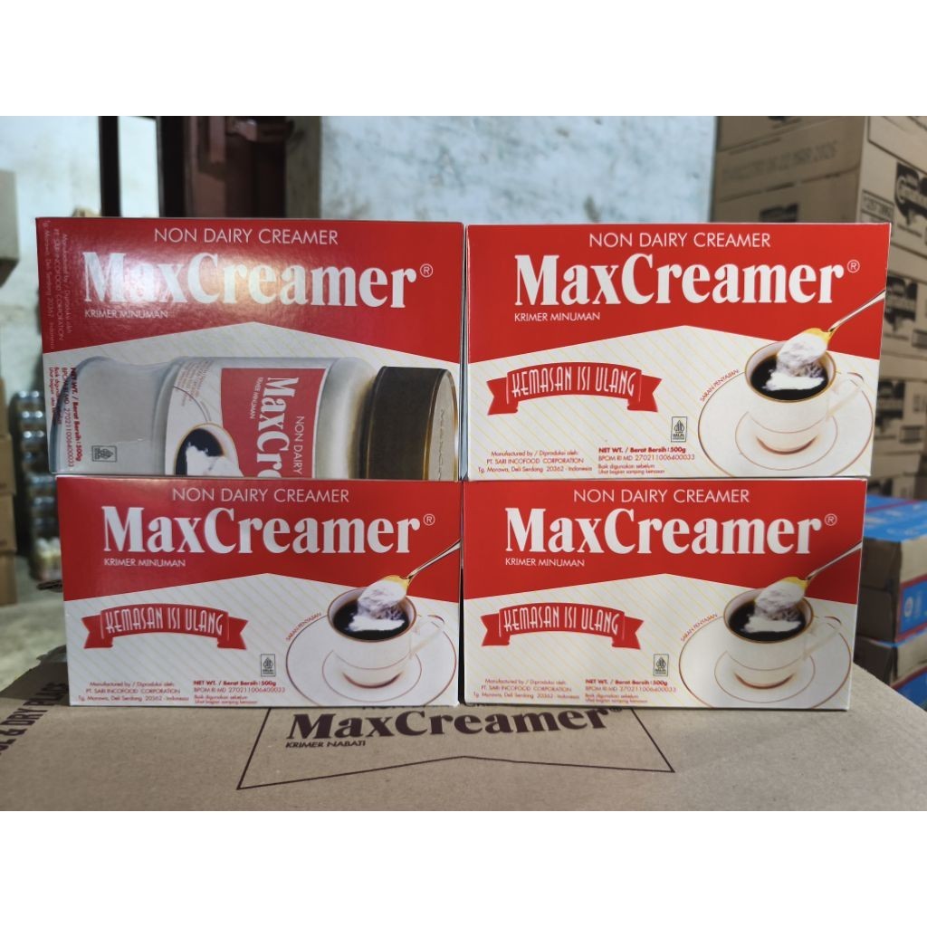 

Maxcreamer refill 500gr