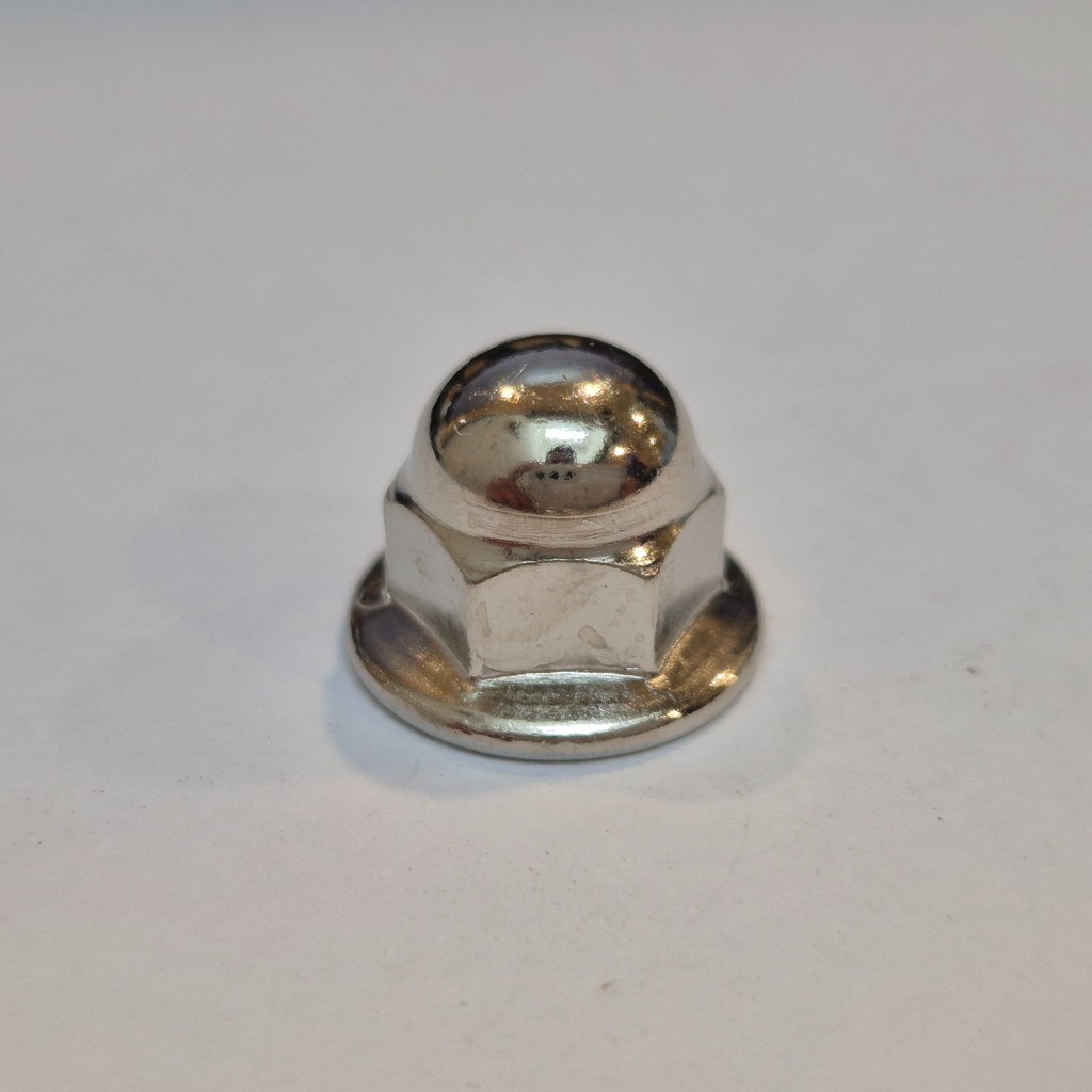 ASAJAYA Flange Cap Nut Pendek / Mur Topi / FCN Pendek