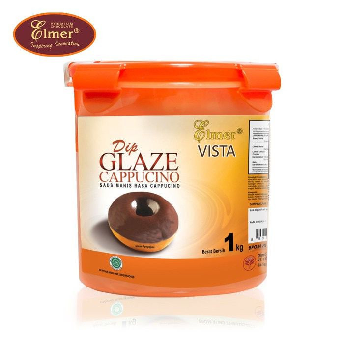 

ELMER COKLAT DIP GLAZE CAPPUCCINO 1KG