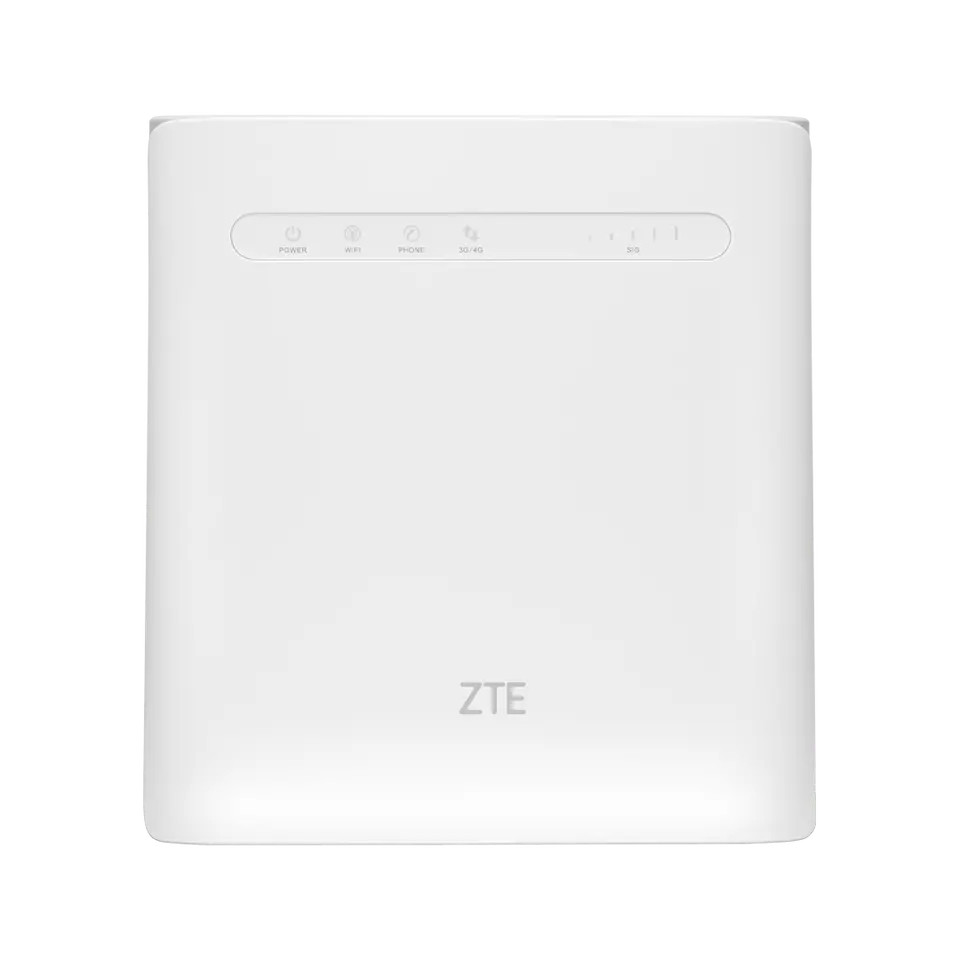 ZTE MF286R 4G LTE Router Wifi With 4G CPE Routers WiFi Hotspot Router with Sim Card Slot 2pcs antenn
