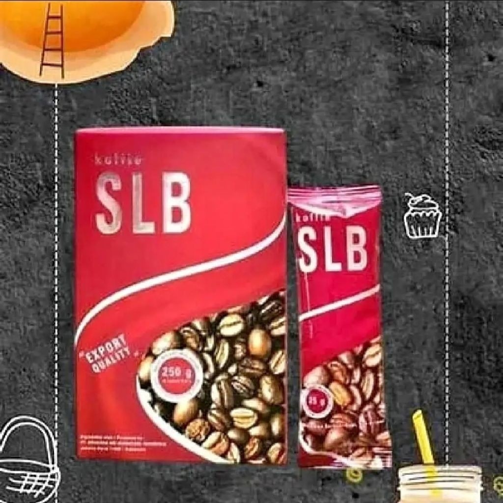 

Koffie SLB Kopi asli Original 100% 1 Box Isi 10 Sachet Minuman Serbuk Kopi dengan Krimer Bisa Cod