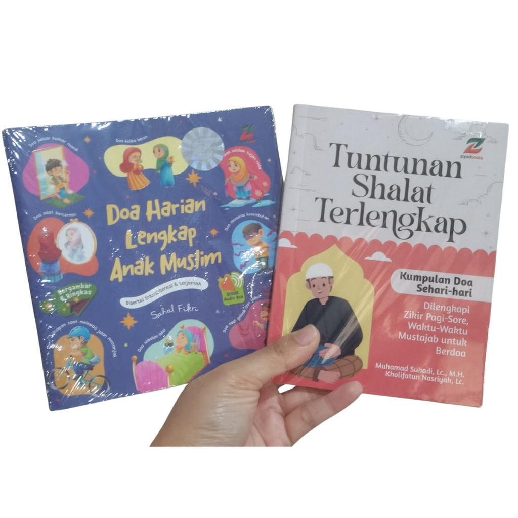 buku muslim doa sehari-hari | Doa Harian untuk Anak dan Dewasa Lengkap | Doa Sehari-hari Bergambar
