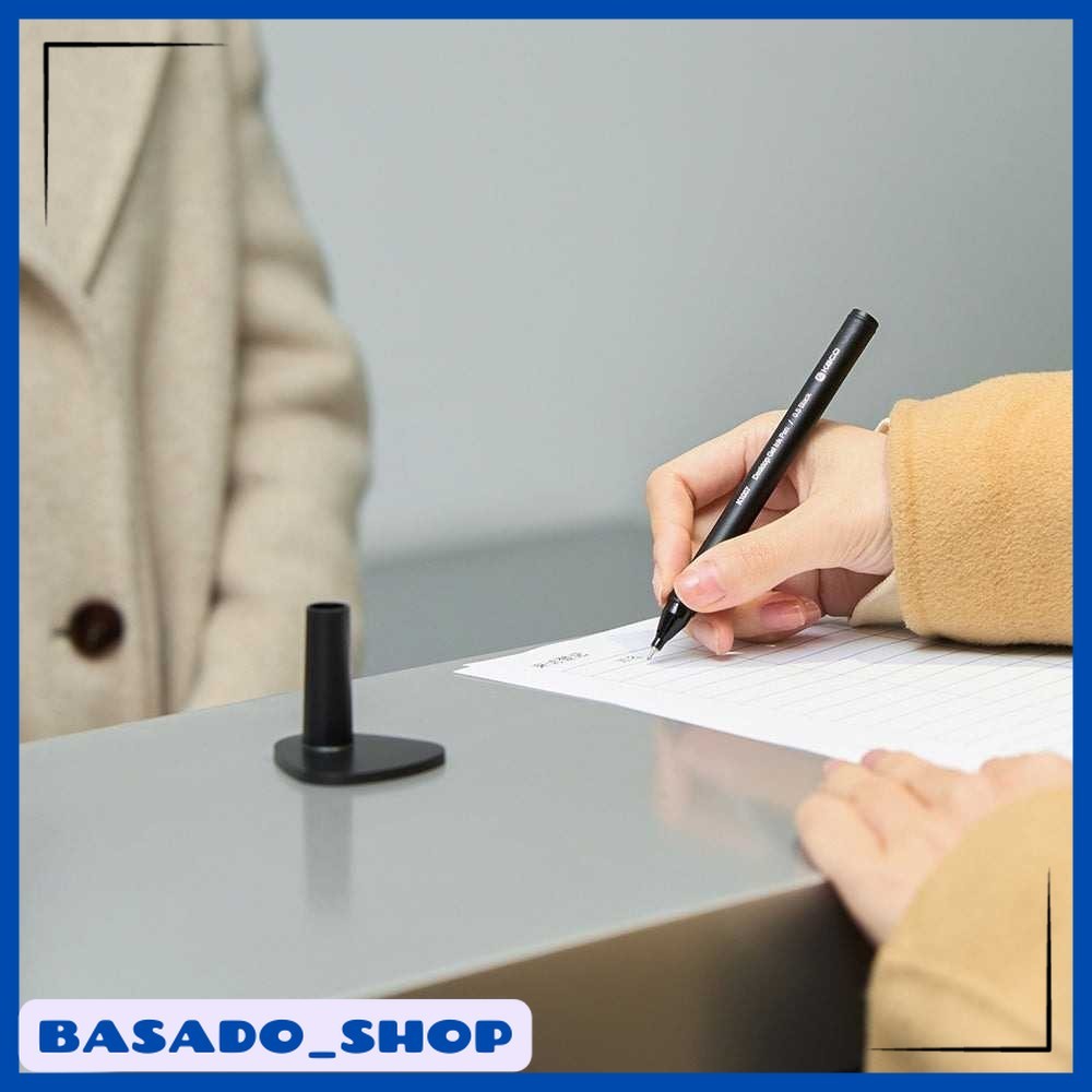 

Kaco JUMBO Pulpen Gel 0.5mm Desktop Quick Dry Black Ink 1 PCS - K1057