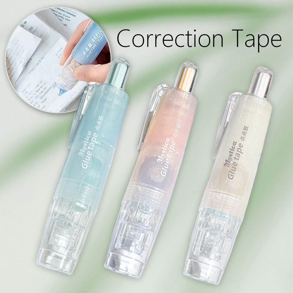 

Pita Lem Dua Sisi 5M Rol Alat Tulis Scrapbooking Kerajinan DIY Perlengkapan