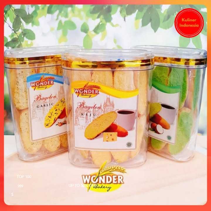 Bagelen Keju Renyah Roti Bagelen Wonder Bakery Camilan Tradisional Modern