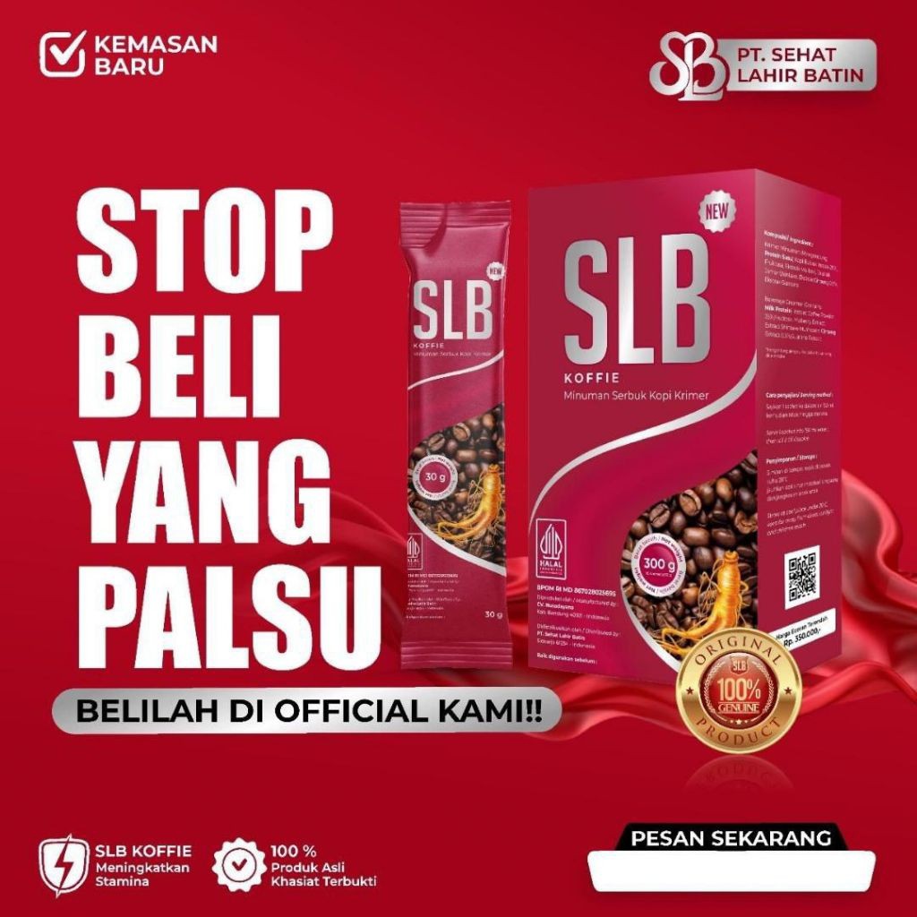 

1 Box SLB Koffie Minuman Kopi Susu Original