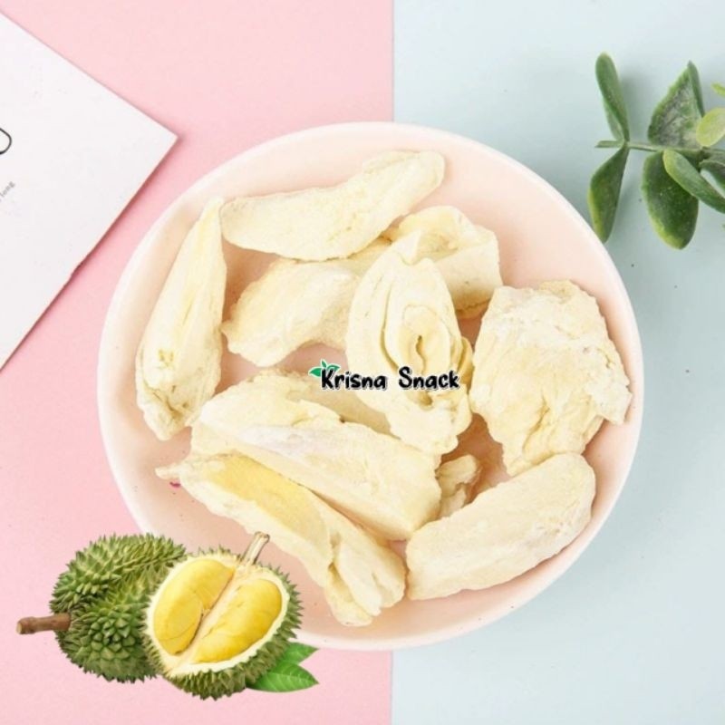 KERIPIK FREEZE DRIED DURIAN MONTHONG BANGKOK THAILAND DAGING TEBAL