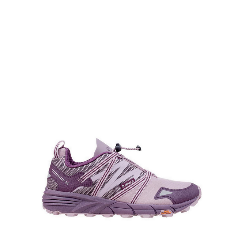 Hi Tec Women's Outdoor Non Waterproof Walking Shoes - Purple