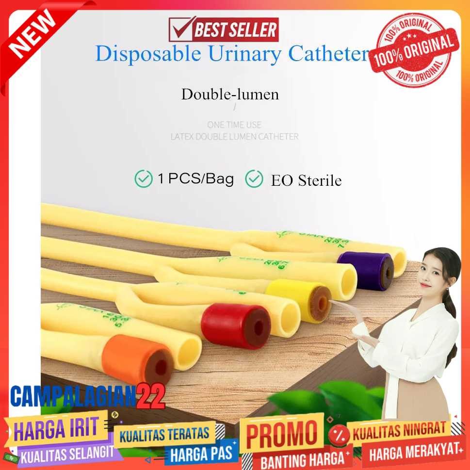 Foley Selang Kateter Urethral Catheter Foley 2 Way Latex Disposable - BCL11