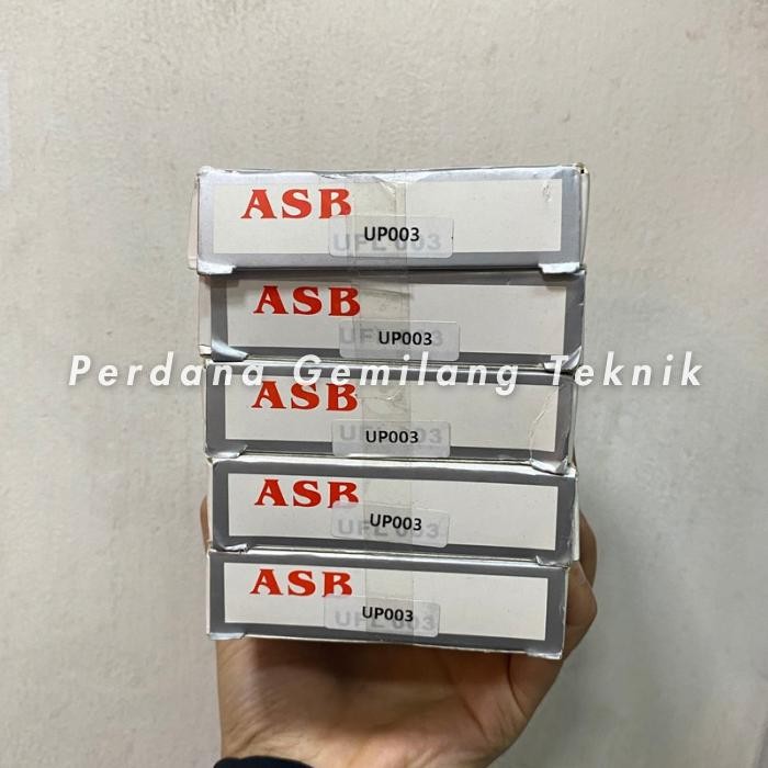 Pillow Block Bearing UP001 ASB | Bearing ASB UP-001 ASB | Pillow Block Bearing UP 001 ASB | Pillow B