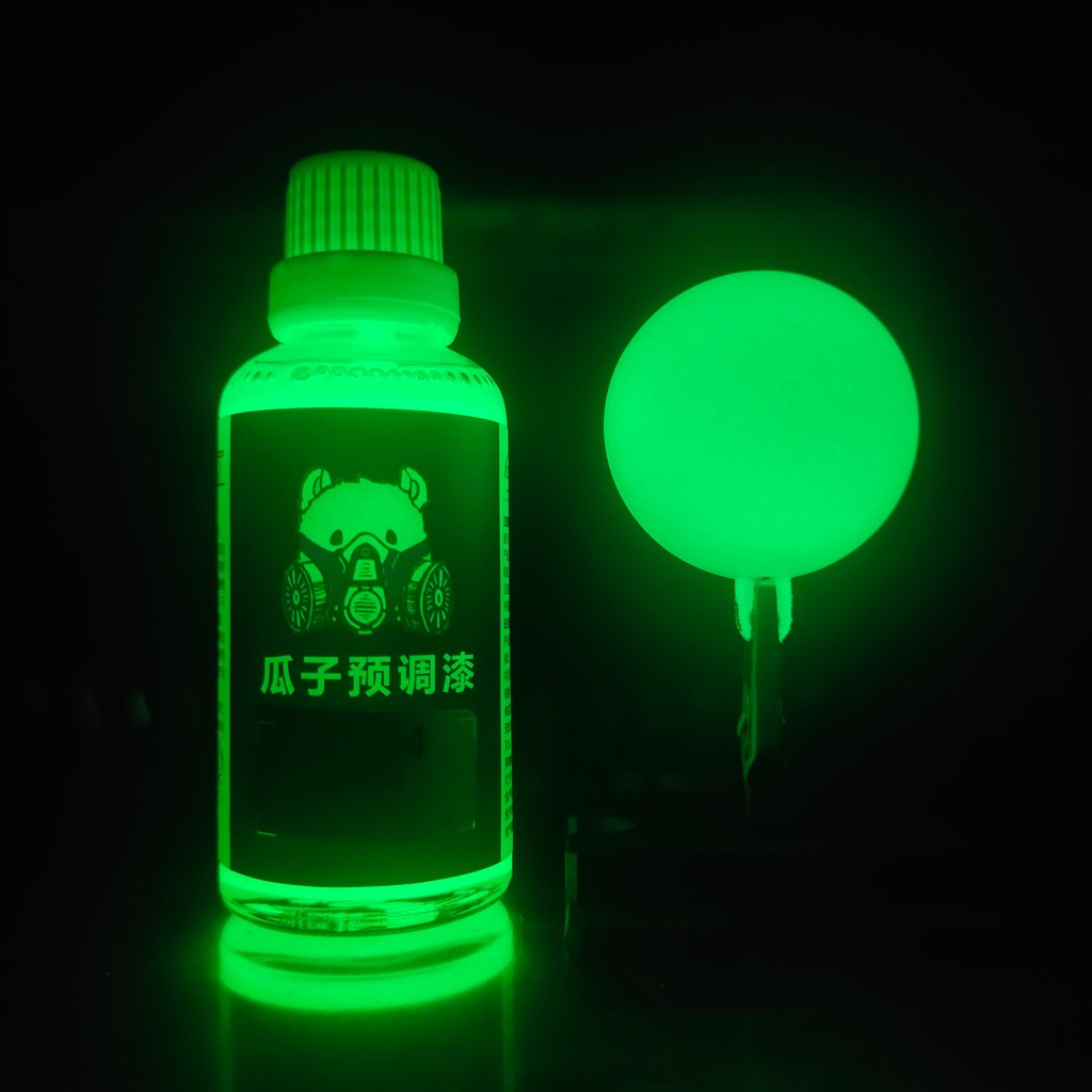 

Noctilucent Color Luminous Green Paint Pigment Spray Coating Airbrush Oiliness Model Coloring Hobby Toys DIY 50ML NL.04