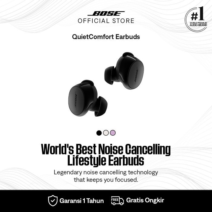 Bose QuietComfort Earbuds ANC Noise Cancelling TWS Earphone