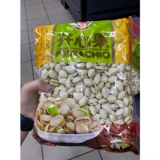 

pistachio / kacang buka hati / khoi sim theu 750g