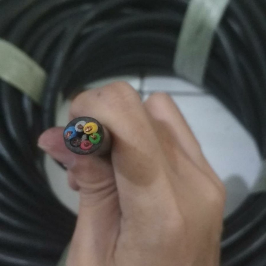 KABEL SERABUT NYYHY 6X2,5MM 6X2,5 MM JEMBO