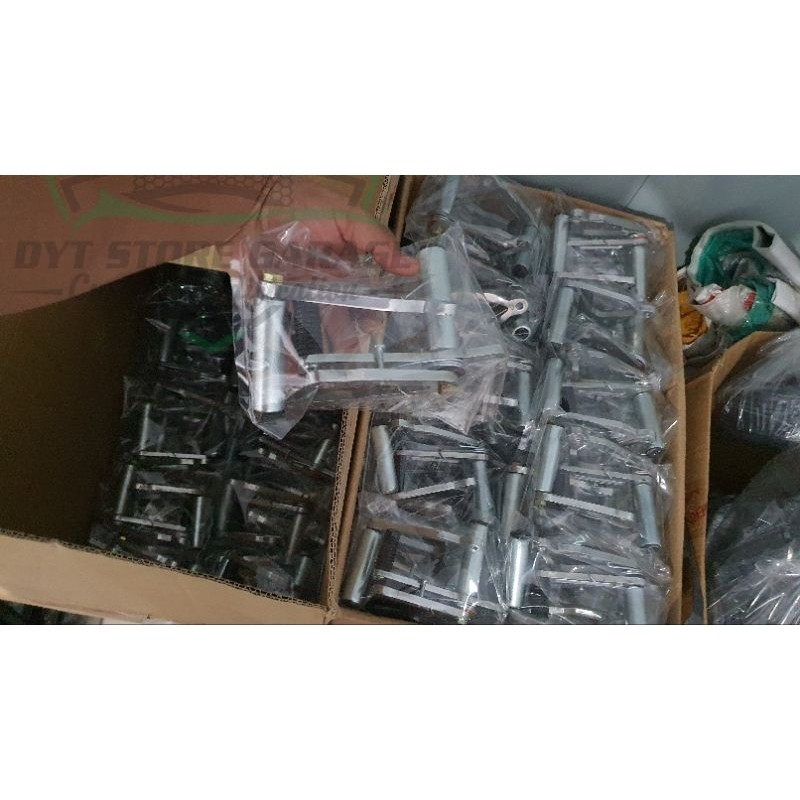 GROSIR Footstep Underbone Bebek Honda & Yamaha Jupiter Z/MX New/Old/King, Supra X/Fit/125, Revo, Bla