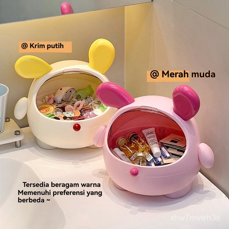 Storage pita /box penyimpanan ikat rambut/ kotak Jepit Rambut Anak/ Rak Kosmetik/ Rak Make Up / Rak 