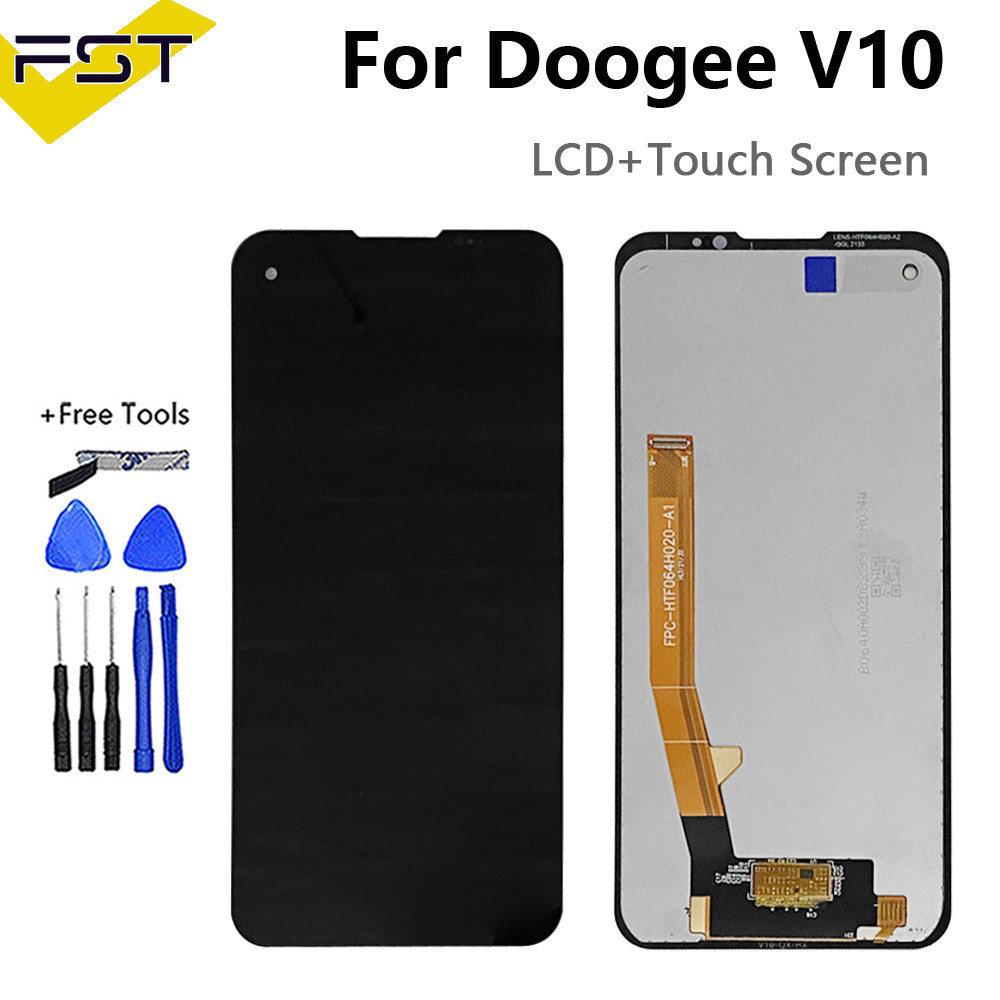 al For Doogee V10 V11 LCD Display Tou Screen Digitizer Assembly