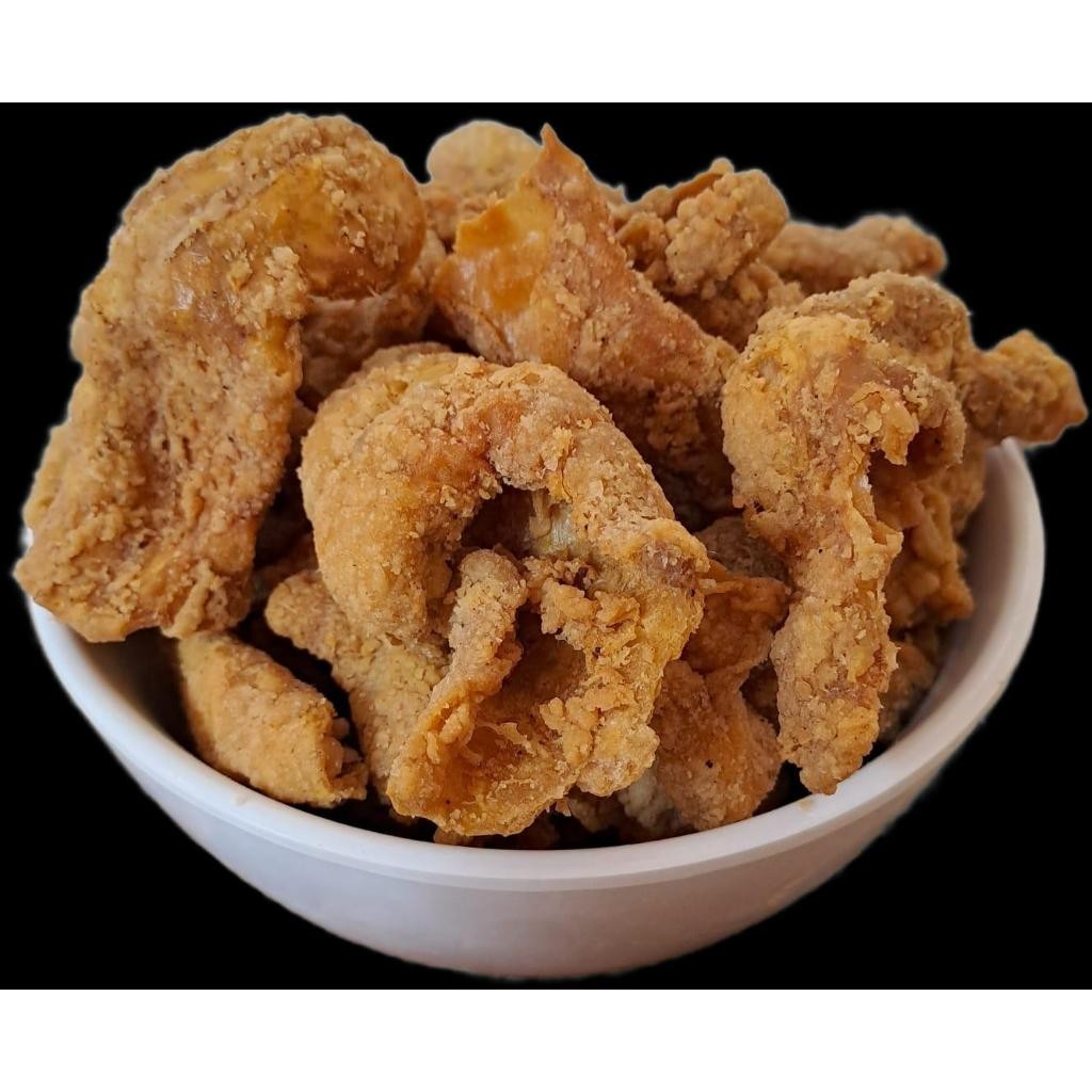 

Bundling Promo Meriah Usus Ayam Original 100r dan Kulit Ayam Krispy Original100gr !!!