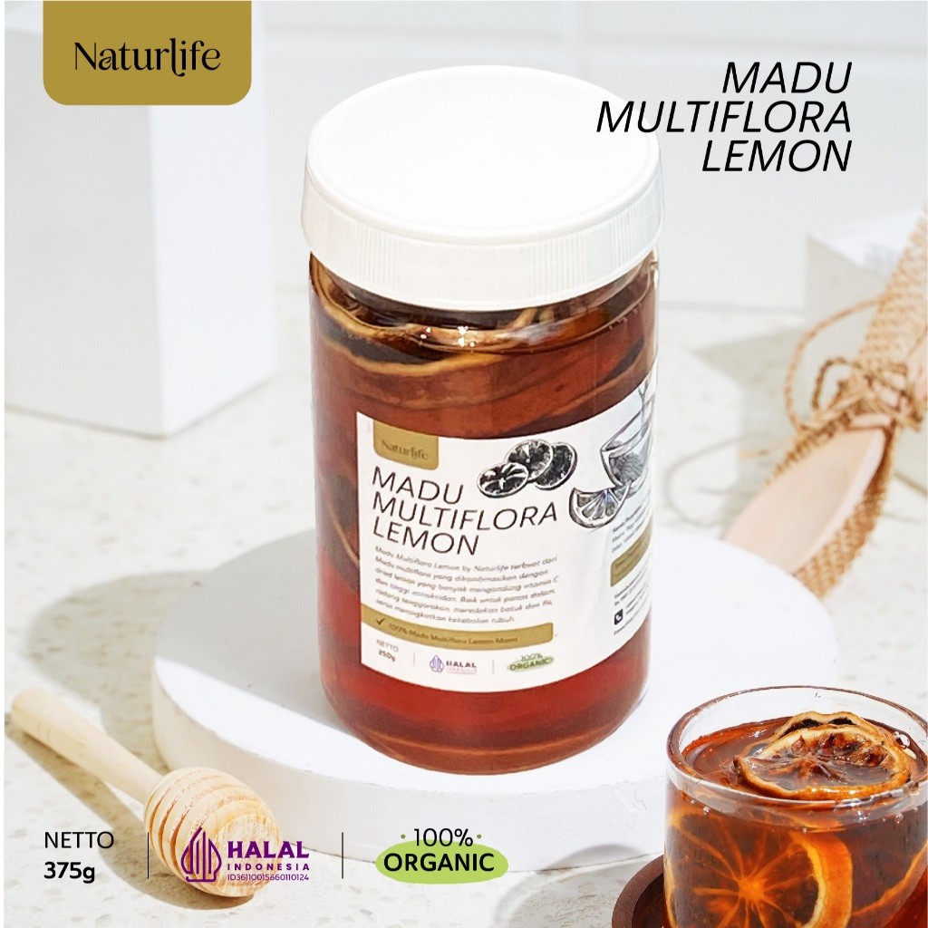 

MADU MULTIFLORA DAN DRIED LEMON NATURLIFE ORIGINAL ALAMI TANPA CAMPURAN APAPUN MADU DIET PELANGSING DETOX SARI LEMON ASLI UNTUK DIET HNI ATTAUBAH AL HIDAYAH ATTAUBAH HPAI SUPER ASLI DARIBUMI NUTRIFARM | BEORGANIK | BEST HONEY | SAFIYA | MADU TAVA