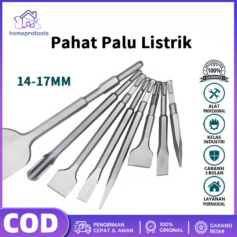 250MM Mata Bor Bobok Beton / Mata Jack Hammer/ Mata Bobok Pahat Tembok Beton Pahat Point Flat Chisel