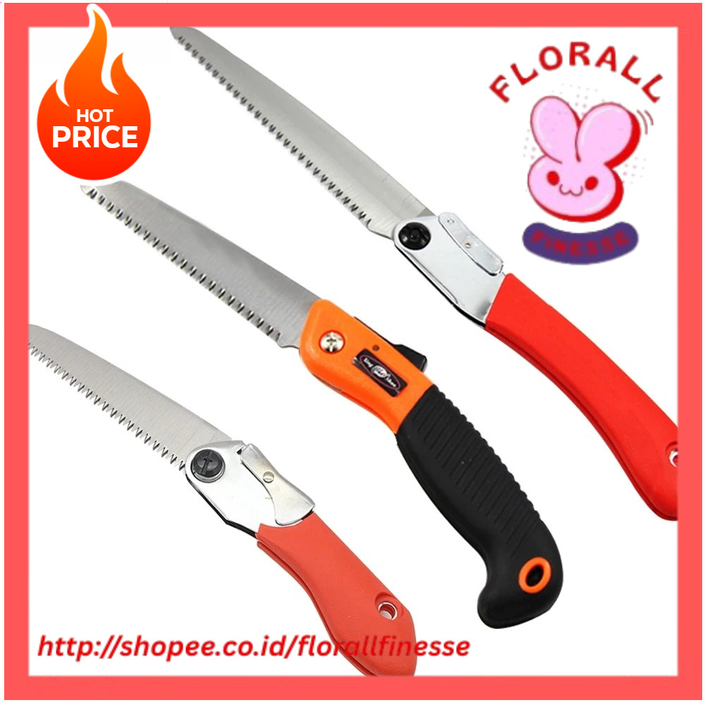 Hand Saw Foldable Wood Saw SK5 Garden Tools Telescopic Pruning Saw Fruit Tree Pruning Handmade pruni
