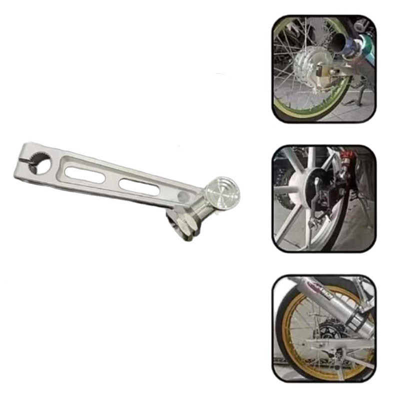 Aksesoris Modifikasi Motor Universal Rocker Arm Support Rem Belakang CNC