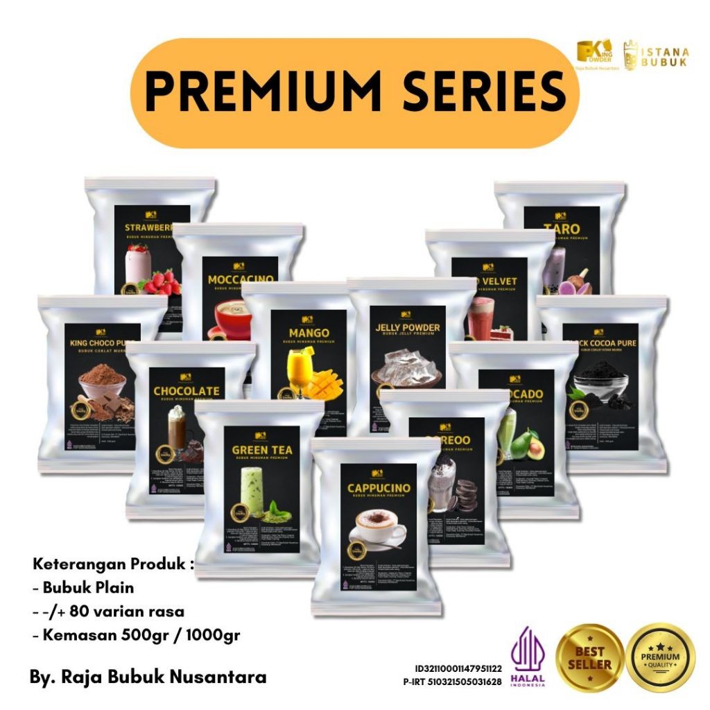 

Bubuk Minuman Premium Bubuk Minuman rasa Premium Bubuk Minuman Premium dan Pure