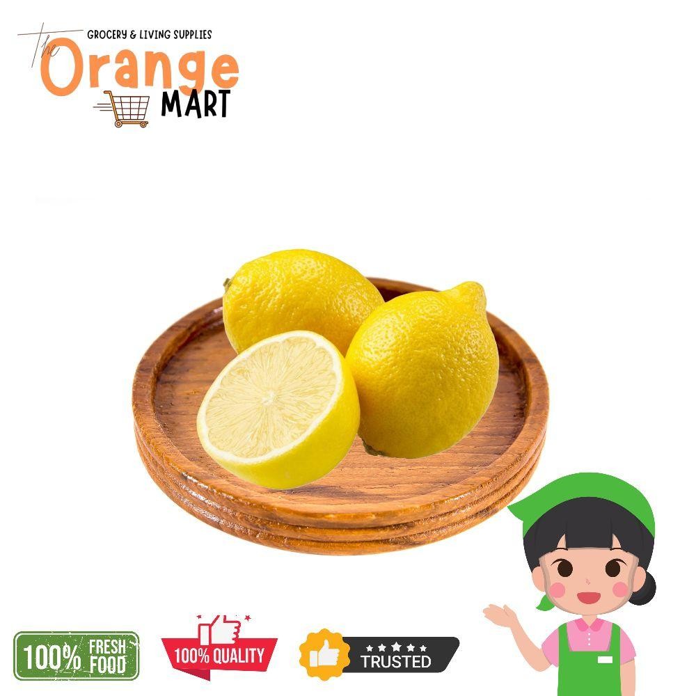 

Lemon Segar Per Pcs / Buah Lemon / Jeruk Lemon