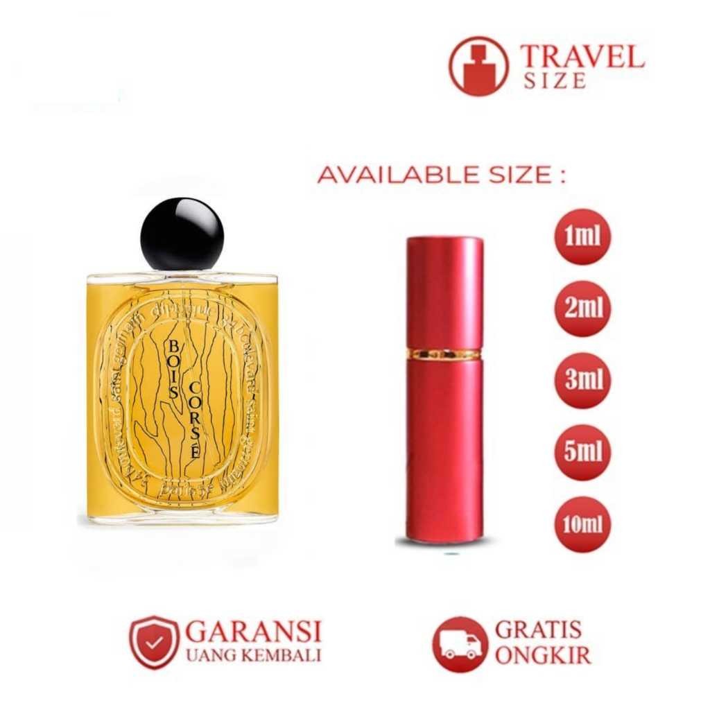 Decant Diptyque Bois Corse EDP 1ml 2ml & 3ml