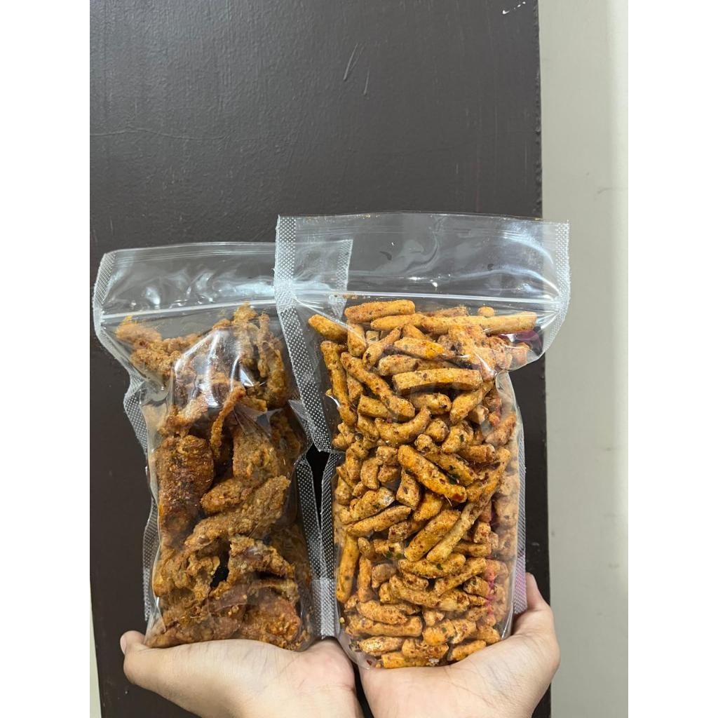 

BANTING HARGA BUY 1 GET 1 !!! KULIT AYAM CRISPY 250GR FREE BASRENG 250gr