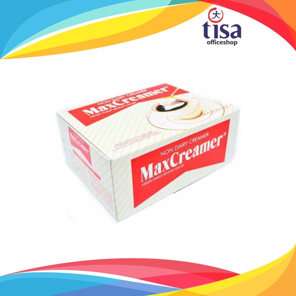 

Max Creamer Sachet [3gr x 50 sch]