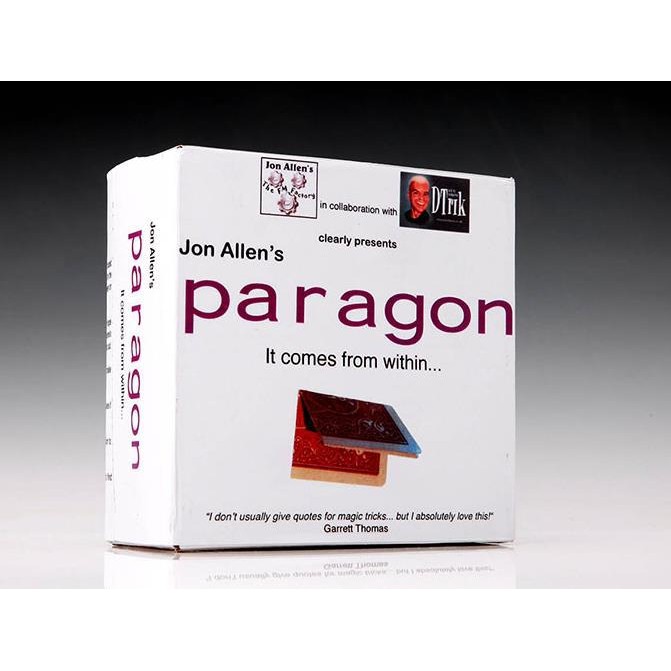 Hot Paragon 3D Gimmick - Card Magic Tricks,Stage Magie,Close Up,Mentalism,Illusions,Mind Trick,Magia