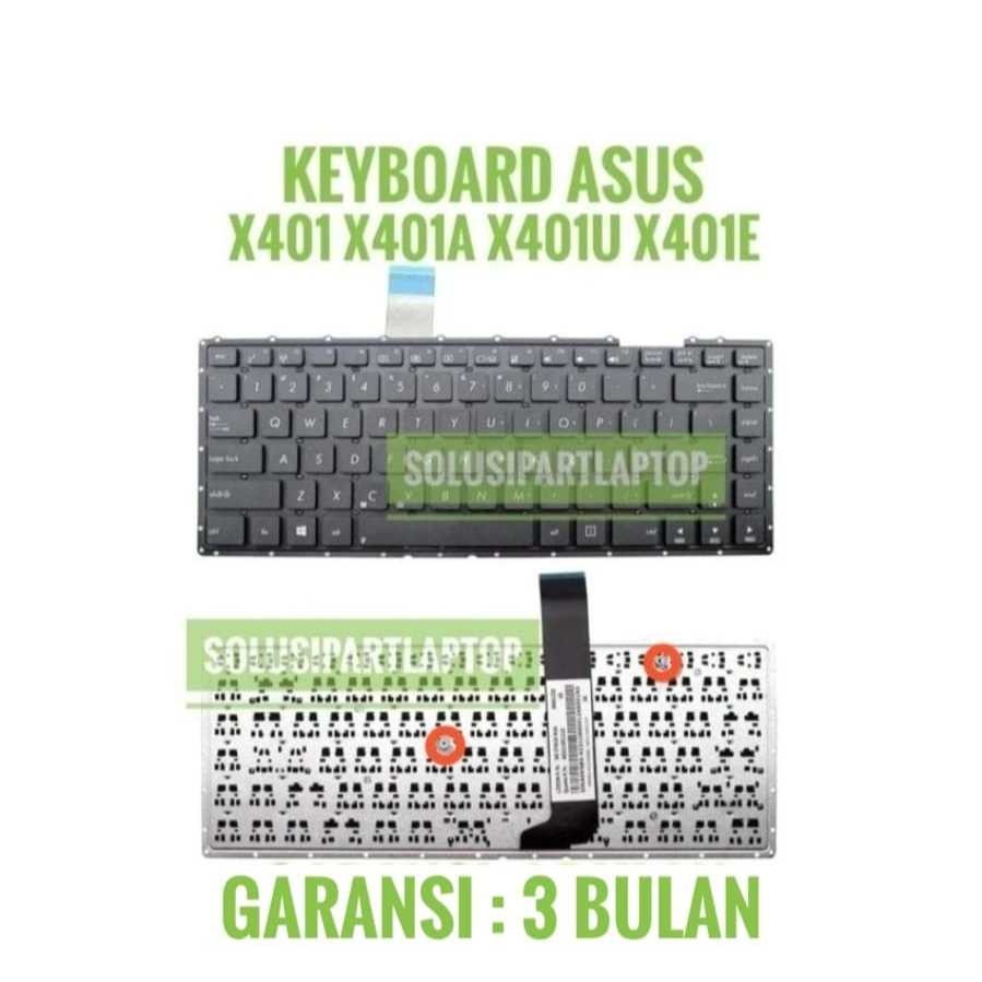 Keyboard ASUS X401 X401A X401U