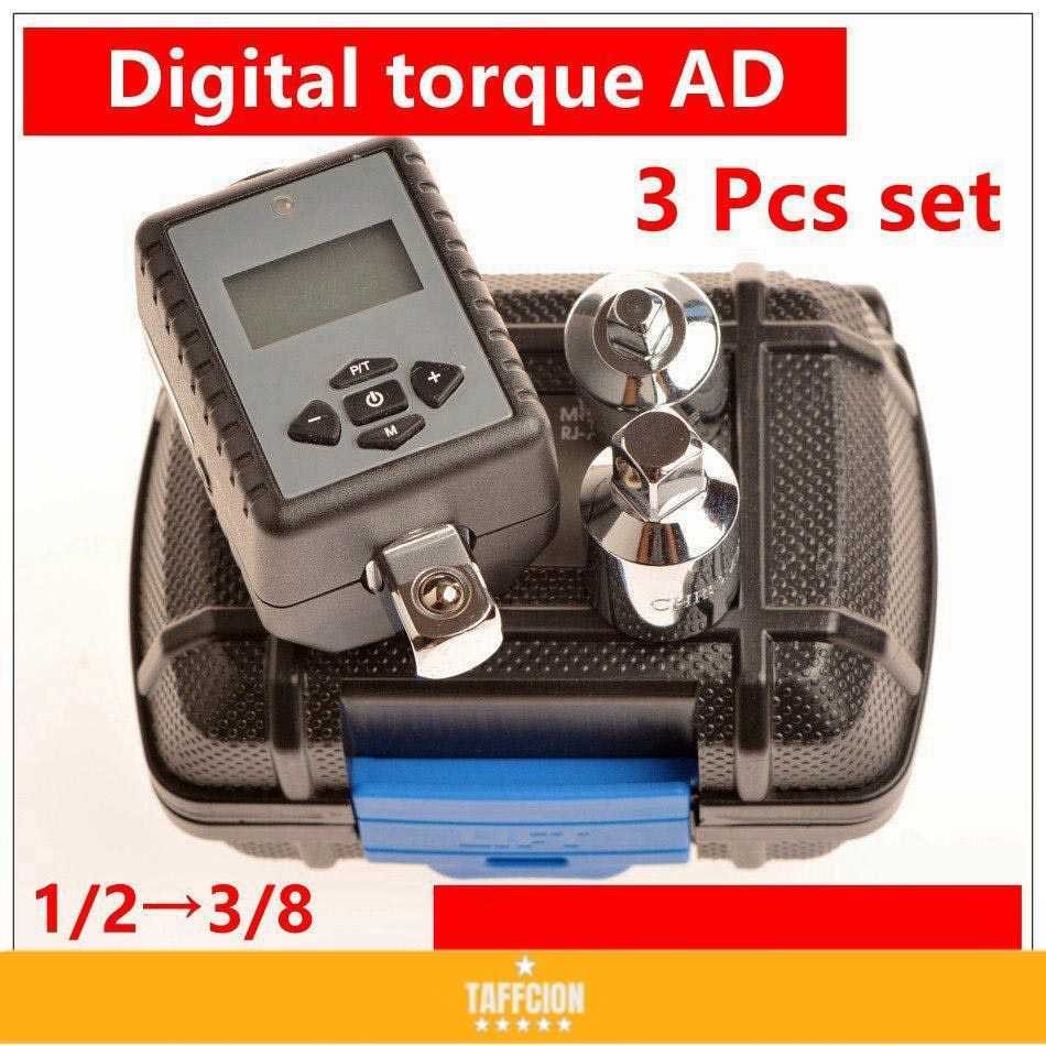 MXITA Digital Torque Adaptor Wrench 1/2 Inch 2-200Nm Ban Mobil - MT2-200Nm