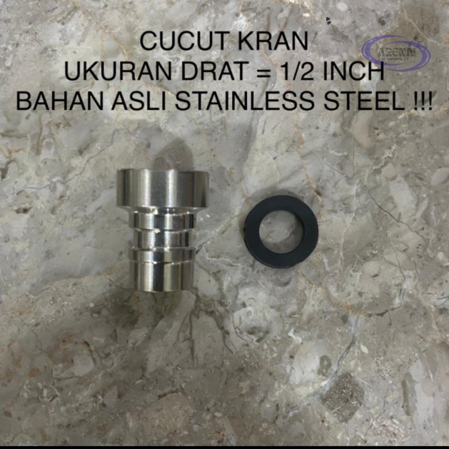 AKM - Cucut Kran Taman Sambungan kran Taman Cucut Sambungan selang stainless