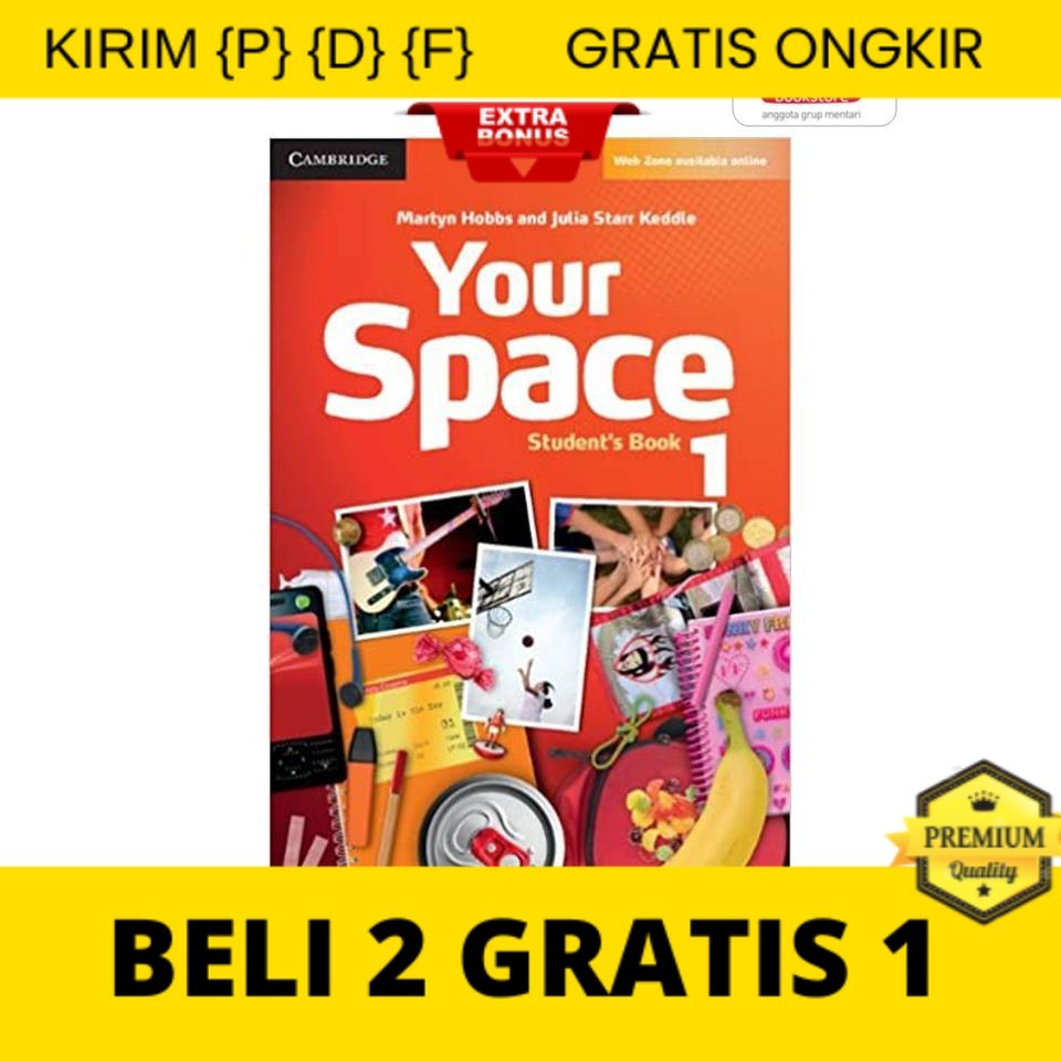 

{P} {D} {F} Your Space Level 1 Student's Book