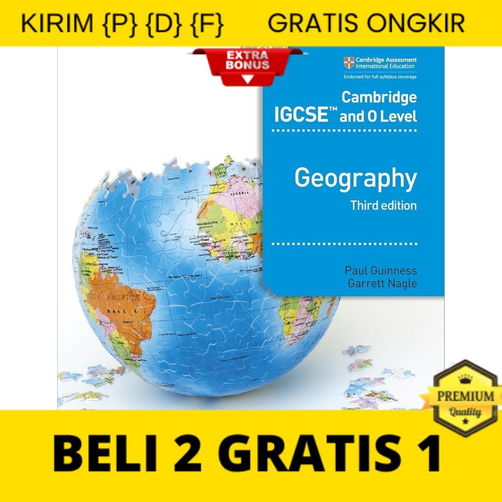 

{P} {D} {F} Cambridge IGCSE and O Level Geography 3rd edition: Hodder Education Group