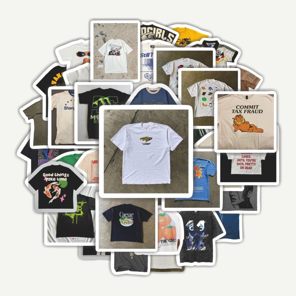 

Sticker Pack Stiker T-Shirt V9 | Sticker TUMBLR | Stiker LAPTOP KOPER HELM