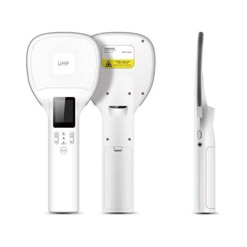 

R2 BLUEWORTH Portable Animal UHF RFID Ear Tag Scanner Light And Stylish Design